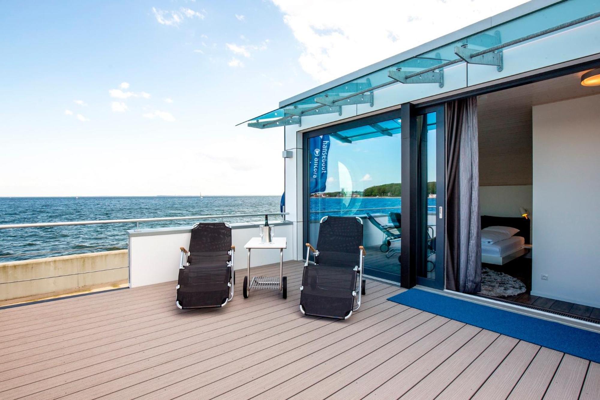 Kyst 5410 Floating Home 2 Neustadt in Holstein Bagian luar foto