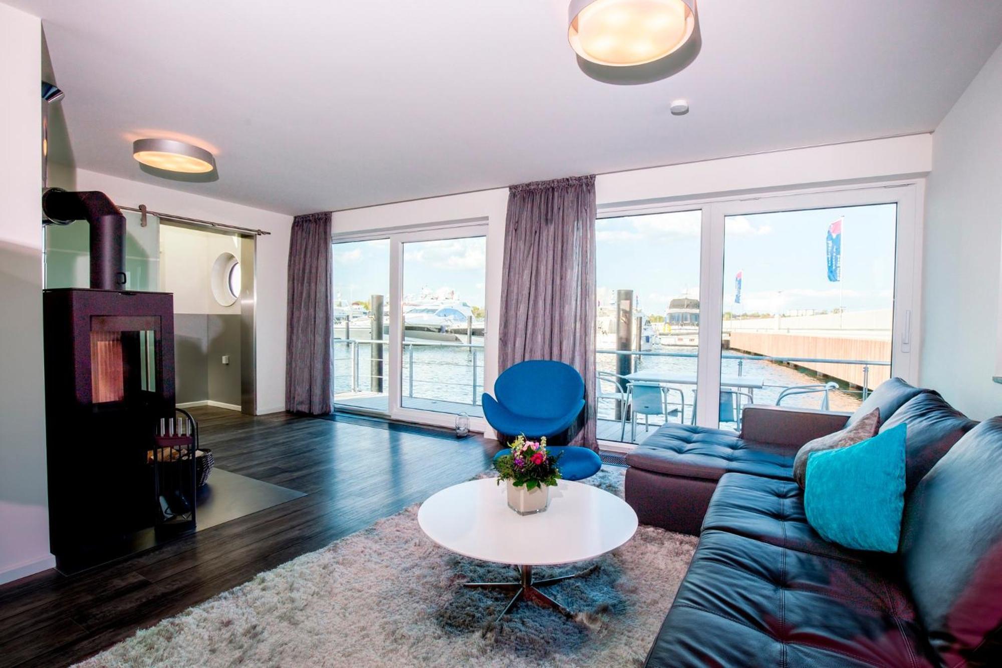 Kyst 5410 Floating Home 2 Neustadt in Holstein Bagian luar foto
